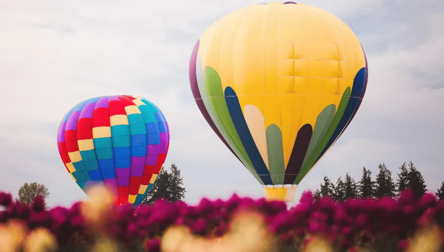 Lot balonem nad Pamukkale photo 8